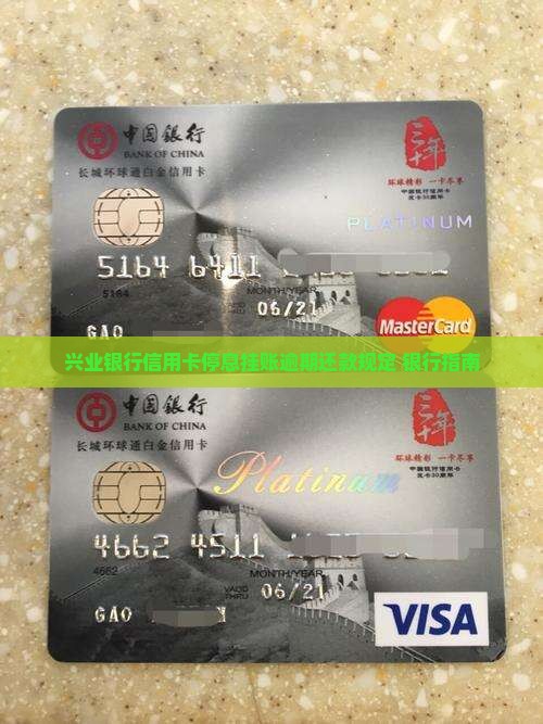 兴业银行信用卡停息还款规定
