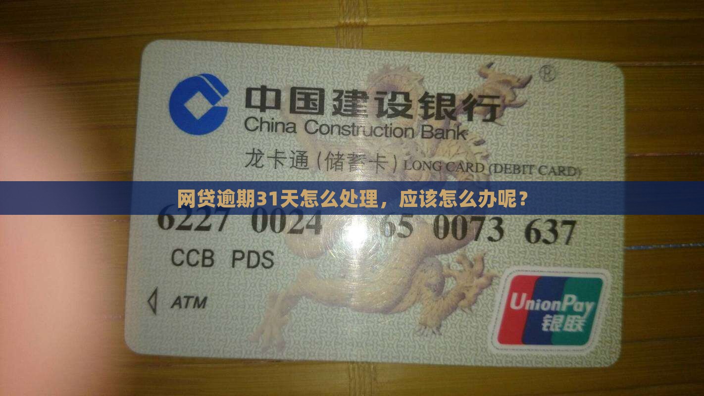 网贷逾期31天怎么办呢