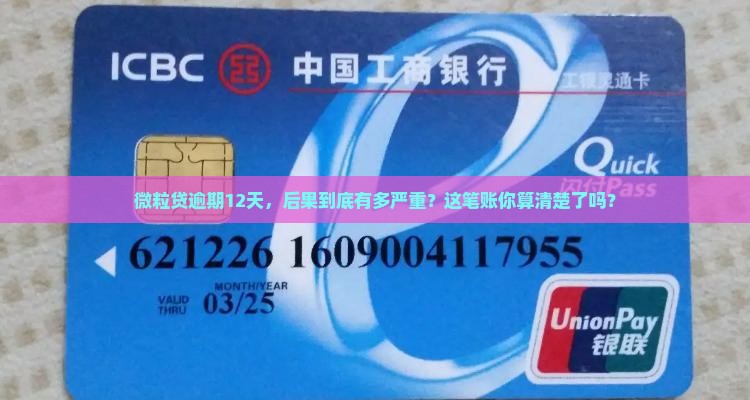 微粒贷逾期12天后的处罚措施及影响分析