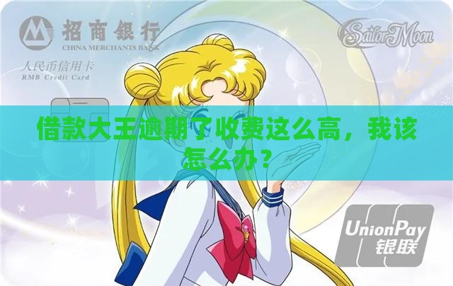 借款大王逾期费用高怎么办