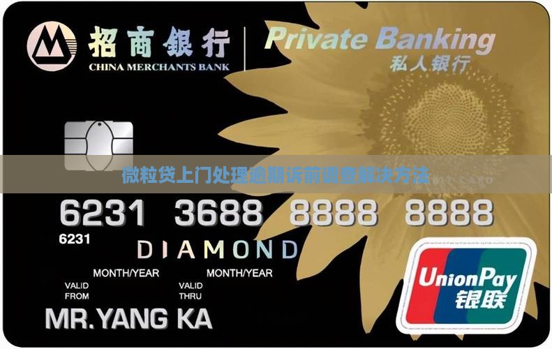 微粒贷上门诉前调查解决方法