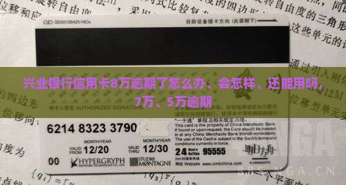 兴业银行信用卡8万逾期了
