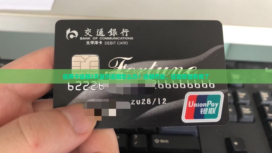 信用卡逾期2天显示逾期怎么办
