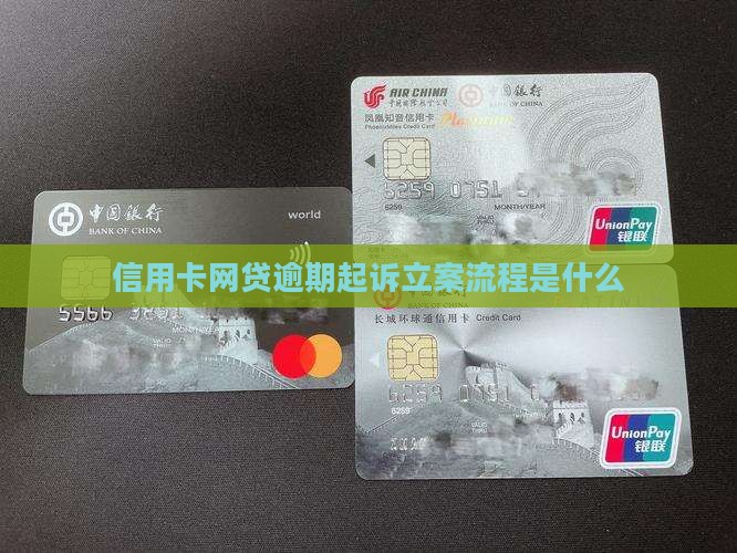 信用卡网贷逾期起诉立案流程