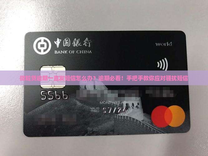 微粒贷逾期一直发短信怎么办