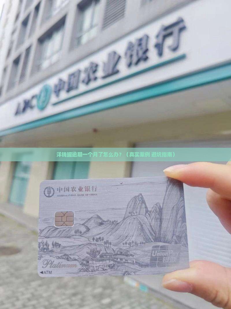 洋钱罐逾期一个月了怎么处理