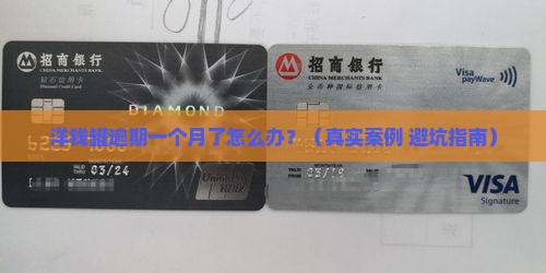洋钱罐逾期一个月了怎么处理