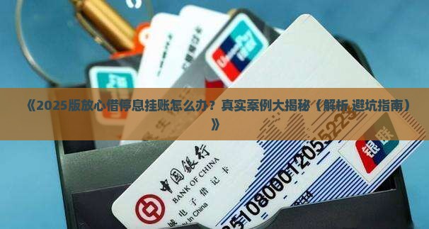 放心借办理停息挂账