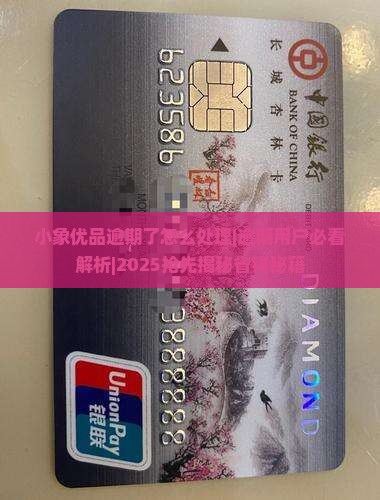 小象优品逾期了怎么处理