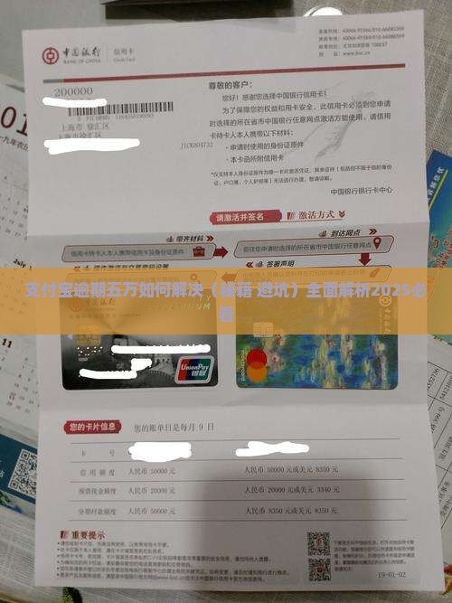 支付宝逾期五万如何解决