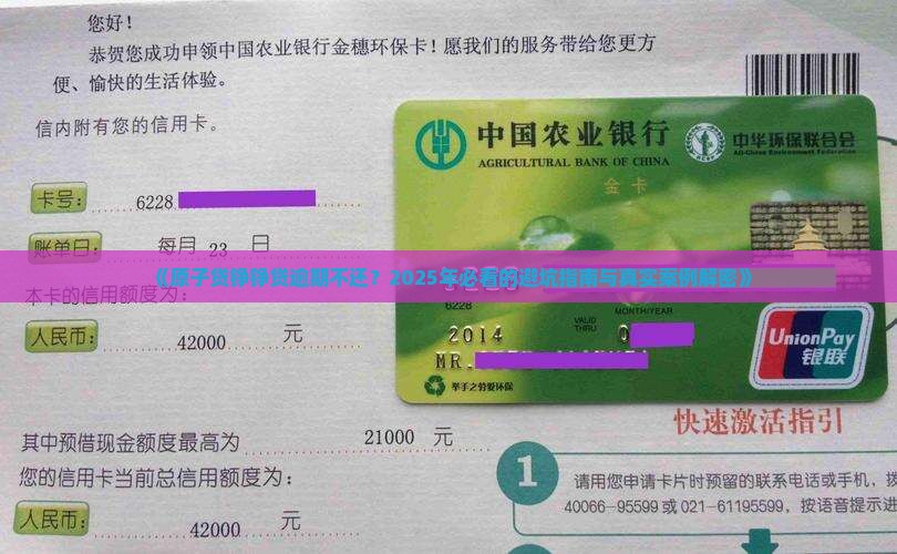 原子贷铮铮贷逾期不还怎么处理