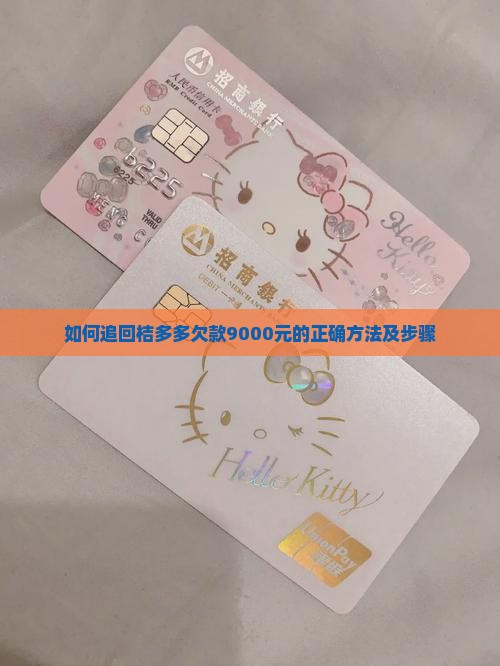 如何追回桔多多欠款9000元