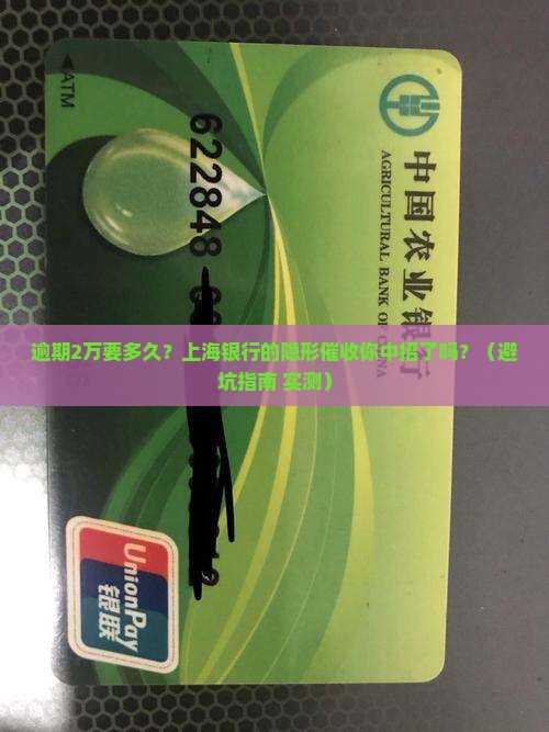 上海银行逾期2万多少天