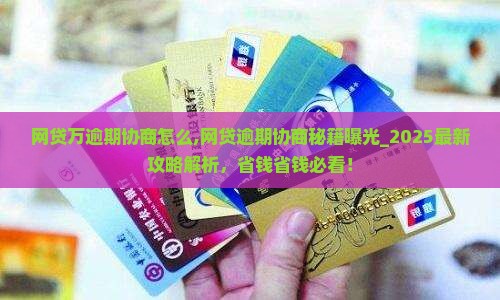 网贷万逾期协商怎么办理