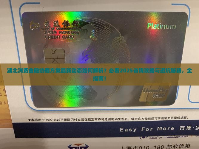 湖北消费金融协商方案最新动态如何解读