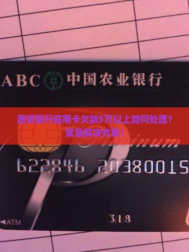 西安银行信用卡欠款5万以上如何处理