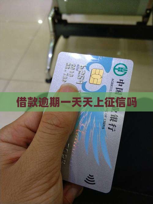 乐享借款逾期一天上征信吗