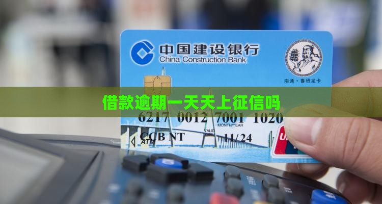 乐享借款逾期一天上征信吗