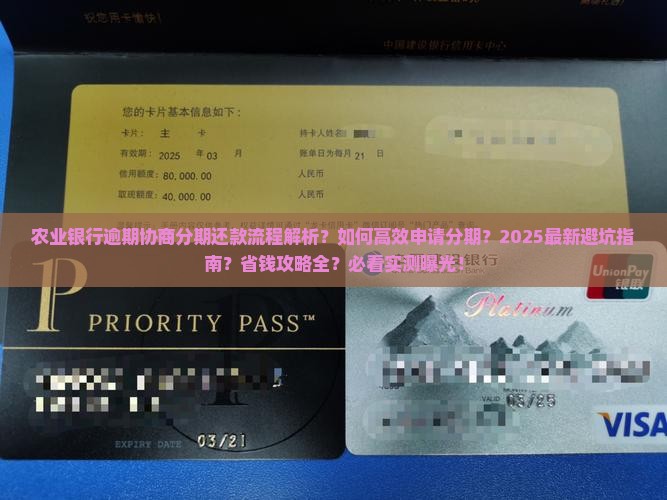 农业银行逾期协商分期还款流程及注意事项