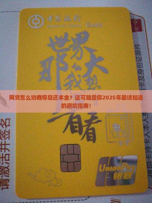网贷怎么协商停息还本金