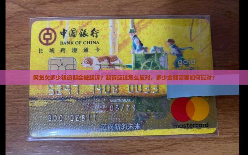 网贷欠多少钱被起诉应该如何应对