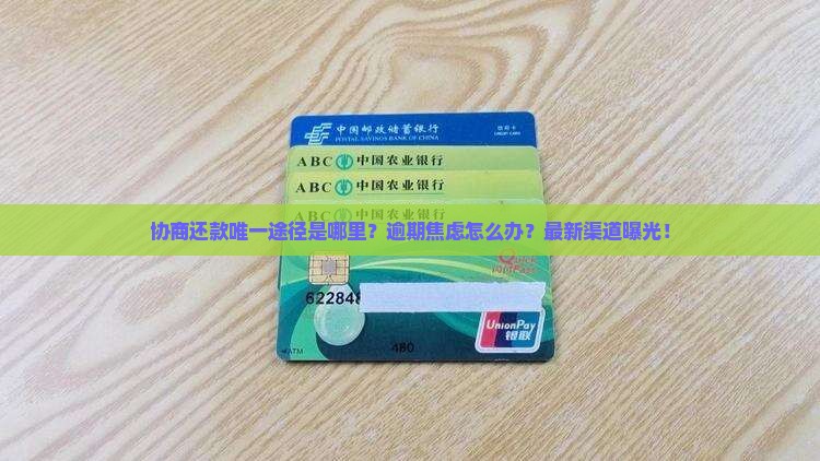 招联协商还款唯一途径是哪里的