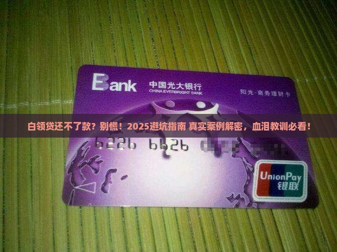 白领贷还不了款