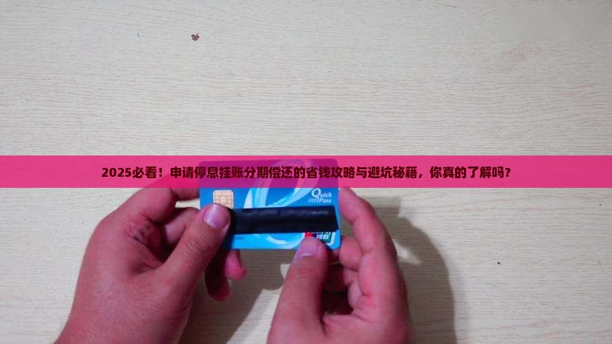 申请停息挂账分期偿还的方法是什么