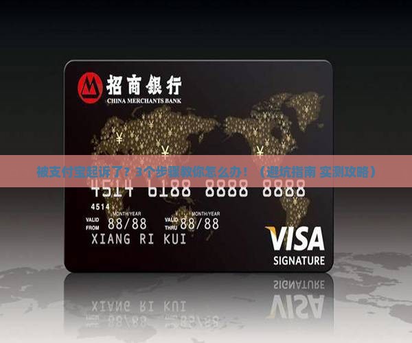 被支付宝起诉了需要找律师吗