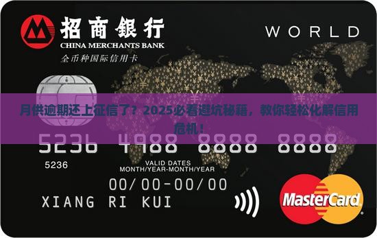 银行月供逾期上征信不了怎么办