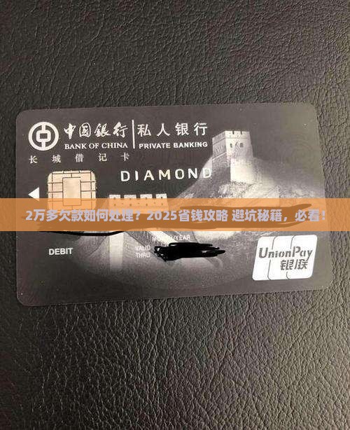 微粒贷2万多欠款如何处理