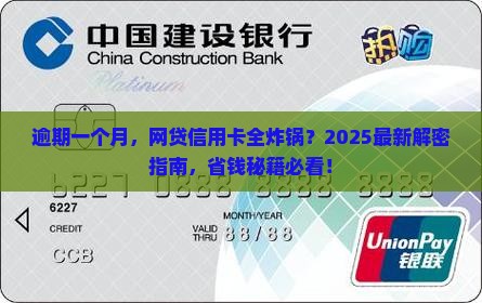 网贷信用卡全部逾期一个月怎么办