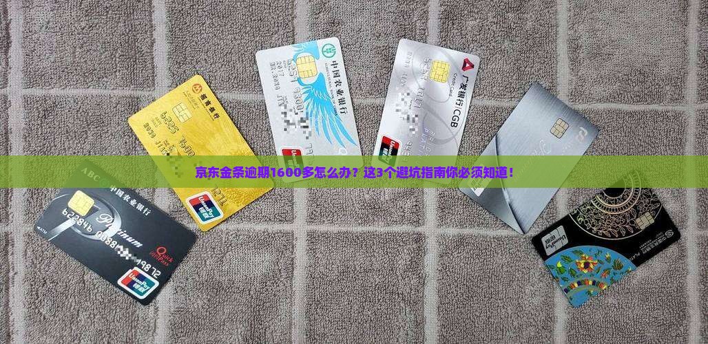 京东金条逾期1600多如何处理