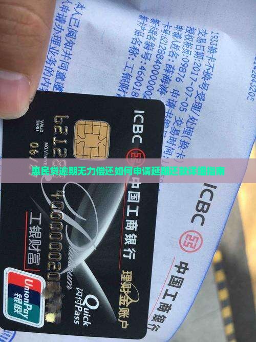 惠民贷逾期无力偿还如何申请延期还款详细指南