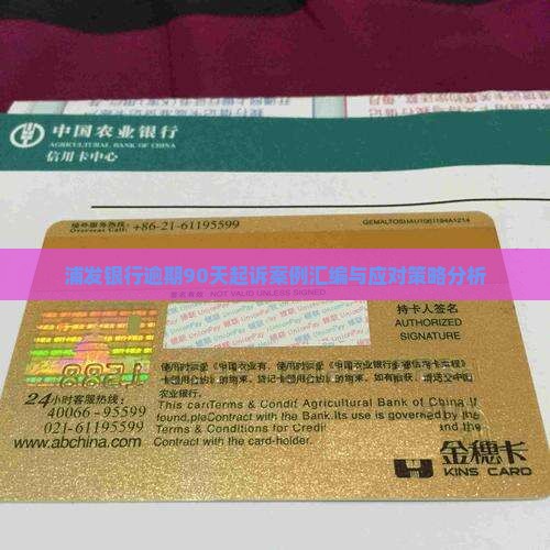 浦发银行逾期90天起诉案例汇编与应对策略分析