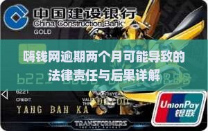 嗨钱网逾期两个月可能导致的法律责任与后果详解