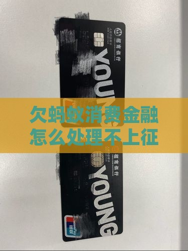 欠蚂蚁消费金融怎么处理不上征信有电话吗