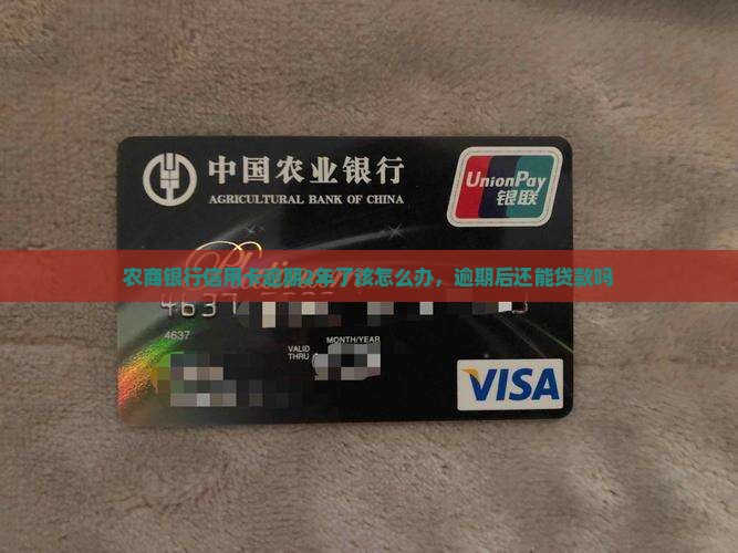 农商银行信用卡逾期2年了该怎么办，逾期后还能贷款吗