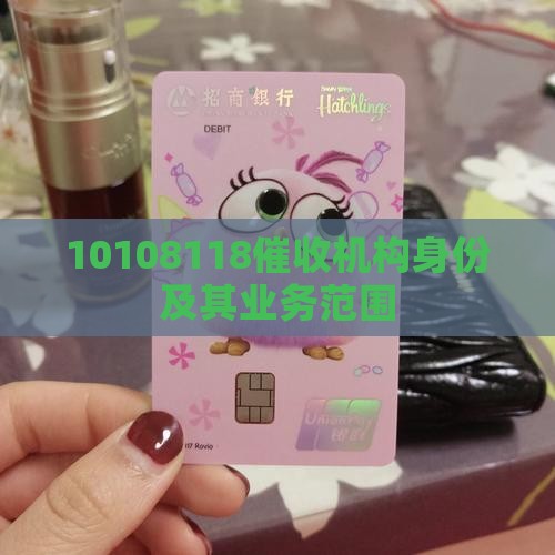 10108118催收机构身份及其业务范围