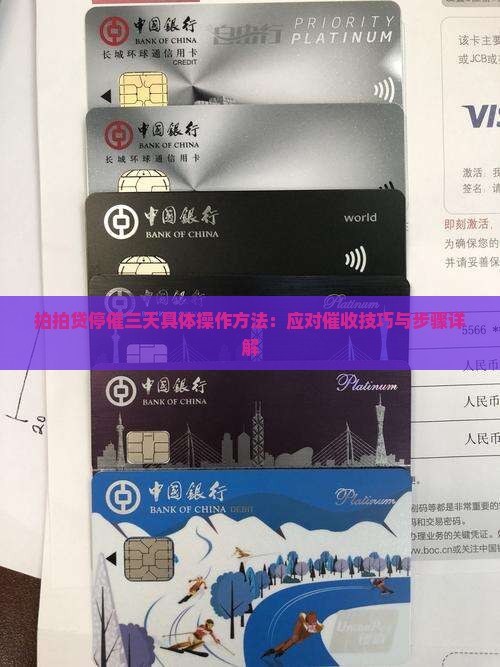 拍拍贷停催三天具体操作方法：应对催收技巧与步骤详解