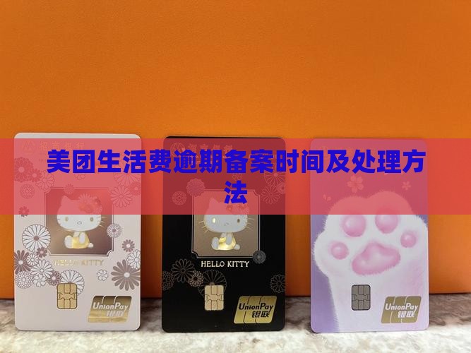 美团生活费逾期备案时间及处理方法
