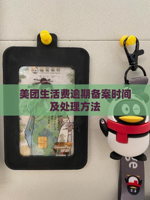 美团生活费逾期备案时间及处理方法