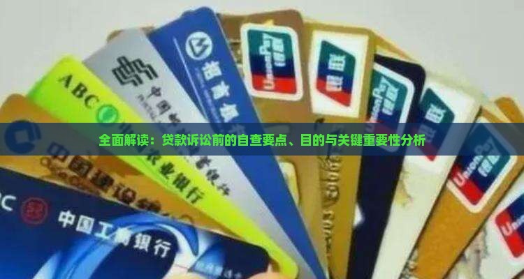 全面解读：贷款诉讼前的自查要点、目的与关键重要性分析