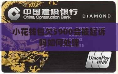 小花钱包欠5900会被起诉吗如何处理