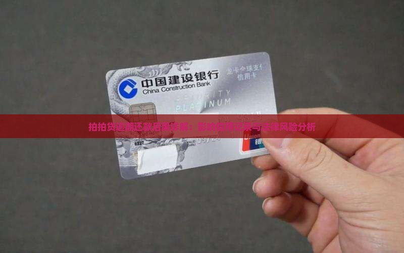 拍拍贷逾期还款后果详解：影响信用记录与法律风险分析