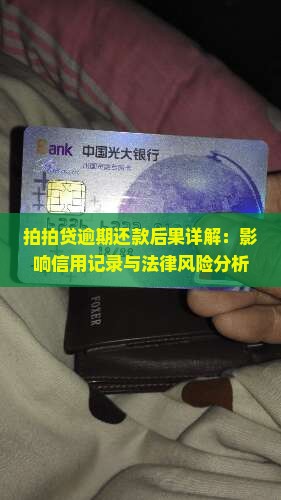 拍拍贷逾期还款后果详解：影响信用记录与法律风险分析