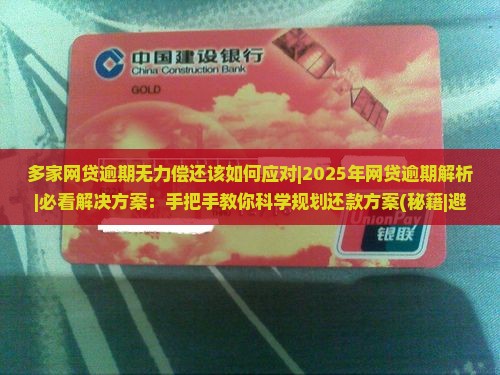 多家网贷逾期无力偿还该如何应对