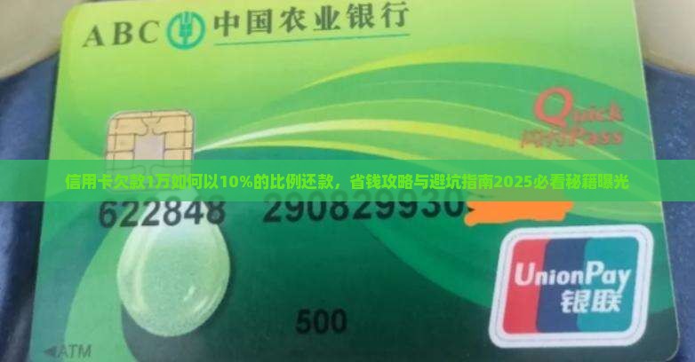 信用卡欠款1万如何以10%的比例还款