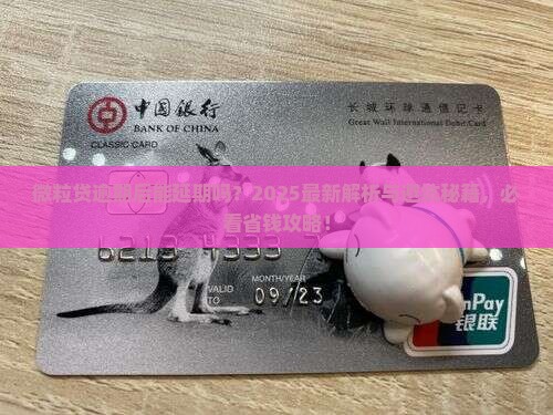 微粒贷逾期后能延期吗