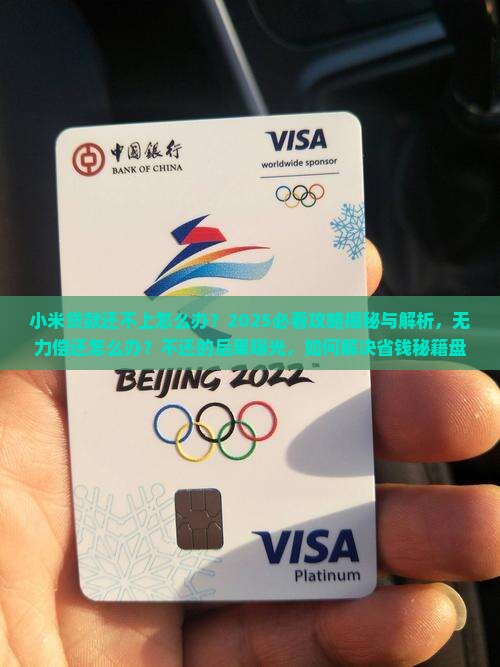 小米贷款还不上怎么办